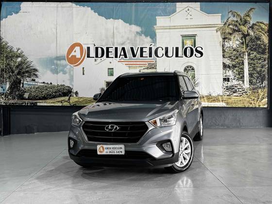 HYUNDAI CRETA 1.6 16V FLEX ACTION AUTOMÁTICO